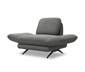 DOMO collection Sessel »Saletto«, mint-grau meliert