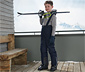 Skihose, dunkelblau