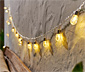 LED-Lichterkette mit Mini-Glühbirnen