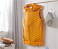Hybrid-Softshellweste aus recyceltem Material