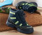 Thermostiefel, dunkelblau