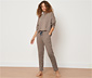 Loungewear-Hose, toffee