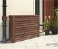 Garantia Wandtank-Komplett-Set »Woody«, ca. 350 l, darkwood
