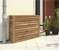 Garantia Wandtank-Komplett-Set »Woody«, ca. 350 l, lightwood