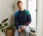 Pullover mit Rundhals-Ausschnitt