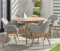 Runder Gartentisch 