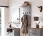 Spiegel »Jelda«, platin/eiche