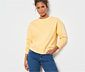 Sweatshirt, gelb