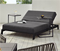 Premium-Doppelliege mit Sunbrella®-Stoff und verstellbarem Kopfteil
