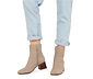 Stiefeletten aus Veloursleder