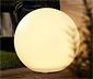 Solar-Kugelleuchte, ca. 30 cm