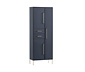 Garderobenschrank »Kent«, geschlossen, blau