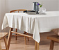 Leinen-Tischdecke