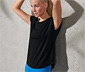 Sportshirt, schwarz