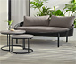 Daybed »Jara« mit Textilgeflecht