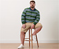 Langarm-Poloshirt