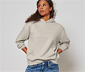 Hoodie, sandfarben