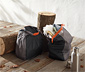 2 wasserfeste Packsäcke