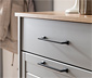 Schuhschrank »Jelda«, platin/eiche