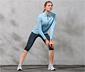3/4-Sporttight, navy