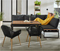Dining-Lounge-Ecke »Elin« mit Premium-Komfort-Kissen