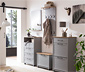 Hakenpaneel »Jelda«, platin/eiche
