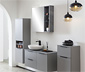 Spiegelschrank »Alessio«, grau