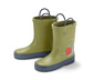 Gummistiefel, grün