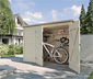 Weka Fahrrad-und-Multibox mit Regalboden, 19 mm