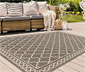 Kayoom Outdoor-Teppich »Splash 300«, braun, ca. 120 x 170 cm