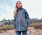 Softshelljacke aus recyceltem Material