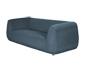 2,5-Sitzer-Loungesofa »Roundshell« von ADA trendline, brillantblau