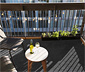 Primaflor Rasenteppich »Park«, anthrazit, 3 x 2 m
