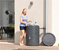 Garantia Regentonne-Komplett-Set »Muro«, ca. 420 l