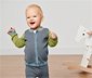 Baby-Strickjacke
