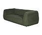 2,5-Sitzer-Loungesofa »Roundshell« von ADA trendline, olivgrün