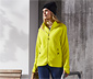 Fleecejacke, gelb
