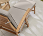Deckchair »Lenja« mit Polsterauflage