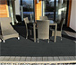 Primaflor Rasenteppich »Comfort«, anthrazit, 3 x 1,33 m