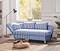 Max Winzer® Récamiere »Saturn«, maritim, links