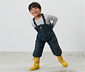 Kinder-Regenhose mit Mitwachsfunktion