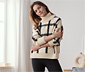 Strickpullover mit Rollkragen