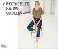NAH/STUDIO Mom-Jeans | recycelte Baumwolle, Dark Blue