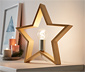 LED-Holzstern