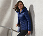 Leichte Steppjacke, blau