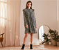 Kleid mit Alloverprint