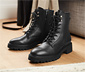 Leder-Boots
