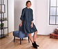 Kleid in Denimoptik