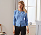 Cashmere-Strickjacke