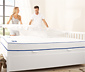 irisette®-Boxspring-7-Zonen-Tonnentaschenfederkern-Matratze, ca. 90 x 200 cm
